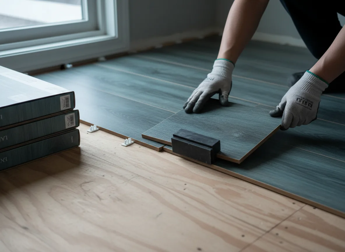 Luxury Vinyl Plank Installation company in Kidder, MO